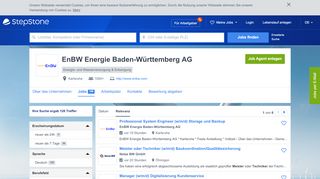 
                            10. Aktuelle Jobs bei EnBW Energie Baden-Württemberg AG | StepStone