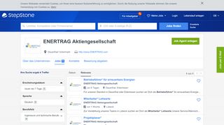 
                            8. Aktuelle Jobs bei ENERTRAG Aktiengesellschaft | StepStone