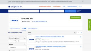 
                            12. Aktuelle Jobs bei GRENKE AG | StepStone
