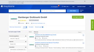 
                            10. Aktuelle Jobs bei Hamberger Großmarkt GmbH | StepStone