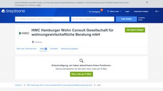 
                            6. Aktuelle Jobs bei HWC Hamburger Wohn Consult Gesellschaft für ...
