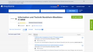 
                            10. Aktuelle Jobs bei Information und Technik Nordrhein-Westfalen IT.NRW