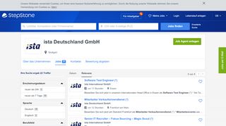 
                            11. Aktuelle Jobs bei ista Deutschland GmbH | StepStone