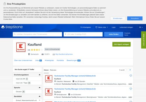 
                            5. Aktuelle Jobs bei Kaufland | StepStone
