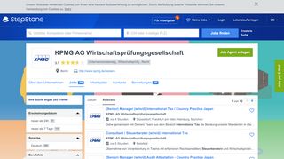 
                            13. Aktuelle Jobs bei KPMG AG Wirtschaftsprüfungsgesellschaft ...