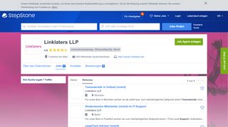 
                            8. Aktuelle Jobs bei Linklaters LLP | StepStone