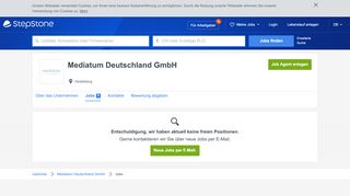 
                            11. Aktuelle Jobs bei Mediatum Deutschland GmbH | StepStone