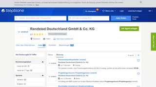 
                            7. Aktuelle Jobs bei Randstad Deutschland GmbH & Co. KG | StepStone