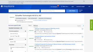 
                            12. Aktuelle Jobs bei Schaeffler Technologies AG & Co. KG | StepStone