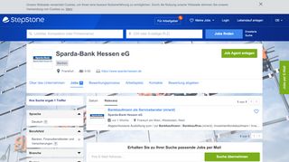 
                            5. Aktuelle Jobs bei Sparda-Bank Hessen eG | StepStone