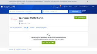 
                            12. Aktuelle Jobs bei Sparkasse Pfaffenhofen | StepStone