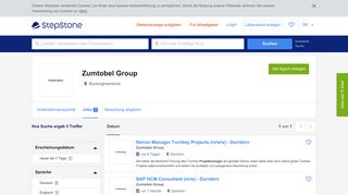 
                            7. Aktuelle Jobs bei Zumtobel Group | StepStone