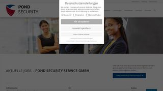 
                            2. Aktuelle Jobs | Pond Security