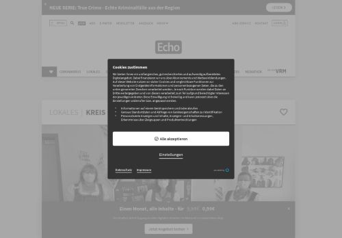
                            13. Aktuelle Nachrichten und Berichte aus Südhessen ... - Echo Online