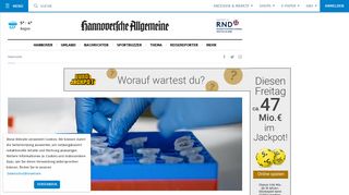 
                            11. Aktuelle News aus Hannover / HAZ - Hannoversche Allgemeine