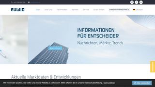 
                            6. Aktuelle News, Marktpreise & Trends | EUWID