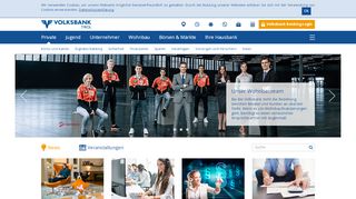 
                            1. Aktuelle News | Volksbank Tirol AG