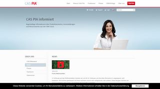 
                            4. Aktuelle News zu CAS PIA