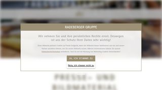 
                            4. Aktuelle Pressemitteilungen Radeberg | Radeberger Gruppe DE