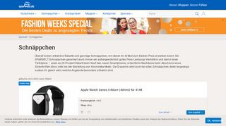 
                            3. Aktuelle Schnäppchen & Deals | SPARWELT