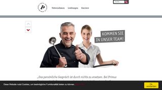 
                            10. Aktuelle Stellenangebote bei Primus Service - Primus Service GmbH
