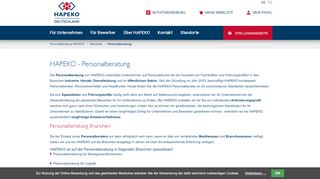 
                            5. Aktuelle Stellenangebote in Konstanz für Führungspositionen - Hapeko
