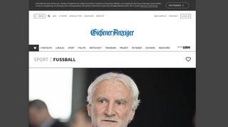 
                            5. Aktuelle und lokale Nachrichten aus der Stadt ... - Gießener Anzeiger