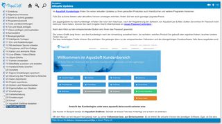 
                            3. Aktuelle Updates - AquaSoft DiaShow - Hilfe