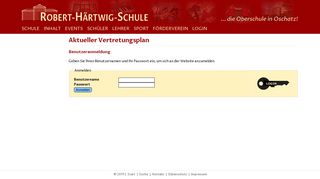 
                            3. Aktueller Vertretungsplan | Robert-Härtwig-Schule. Die Oberschule ...