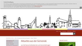 
                            10. Aktuelles aus der Gemeinde