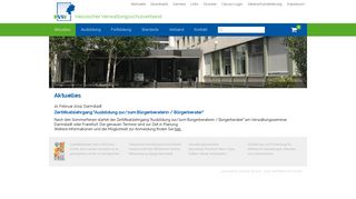 
                            6. Aktuelles - Hessischer Verwaltungsschulverband - HVSV
