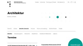 
                            10. Aktuelles - Hochschule Konstanz