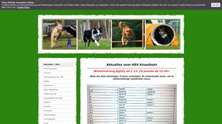 
                            12. Aktuelles / Info - hundesport-in-leipzigs jimdo page!