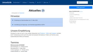 
                            12. Aktuelles – LehramtsWiki - an der Universität Duisburg-Essen