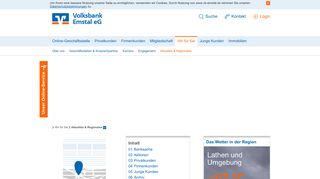 
                            12. Aktuelles Regionales Volksbank Emstal eG