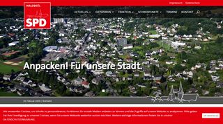 
                            9. Aktuelles - SPD Waldbröl, Ortsverein und Fraktion