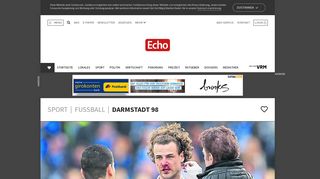 
                            6. Aktuelles vom SV Darmstadt 98 - Echo Online