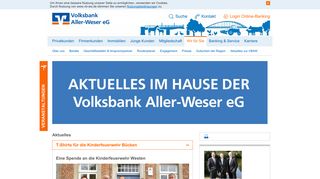 
                            8. Aktuelles zur VBAW (2018) - Volksbank Aller-Weser eG