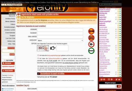 
                            4. AktuellesOnline-Liste + Auto Login - Eronity.com