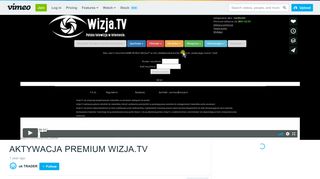 
                            4. AKTYWACJA PREMIUM WIZJA.TV on Vimeo