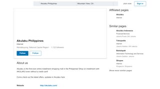 
                            4. Akulaku Philippines | LinkedIn