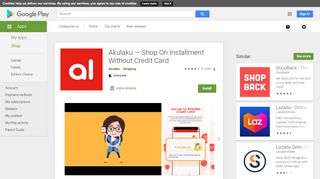 
                            3. Akulaku — Shop On Installment Without Credit Card - Apps on Google ...