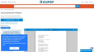 
                            8. AKUN-BOKAP-PREMI - Free Download PDF - KUPDF