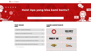 
                            3. Akun Garena - Garena Indonesia - Connecting world gamers
