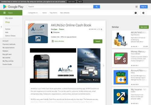 
                            4. AKUN.biz Buku Kas Online - Aplikasi di Google Play
