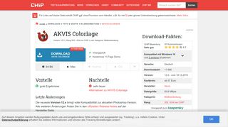 
                            9. AKVIS Coloriage - Download - CHIP