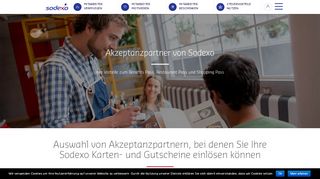 
                            4. Akzeptanzpartner - Sodexo Benefits