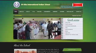 
                            9. Al Alia International Indian School