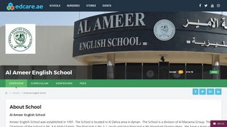 
                            11. Al Ameer English School - edcare.ae