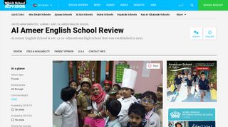 
                            6. Al Ameer English School Review - WhichSchoolAdvisor